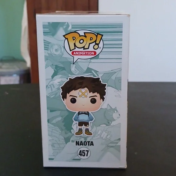 FLCL  Naota Funko Pop 457 - Picture 4 of 7